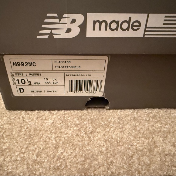 New Balance 992 - Picture 7 of 7